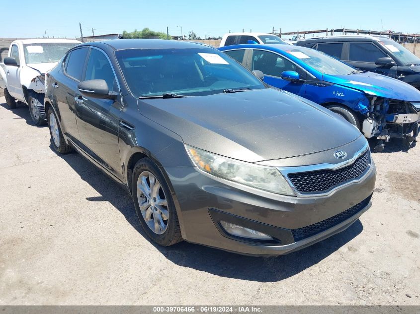 2013 KIA OPTIMA EX