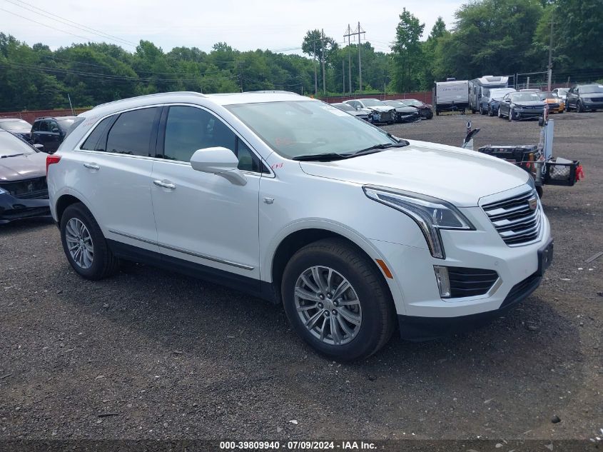 2018 CADILLAC XT5 LUXURY