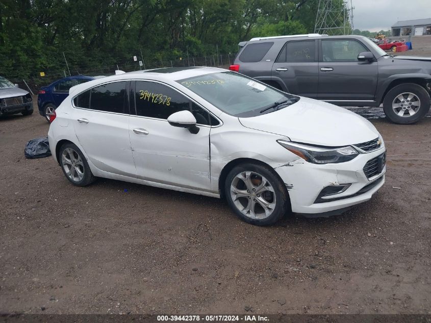 2017 CHEVROLET CRUZE PREMIER AUTO