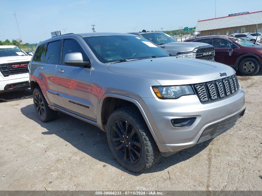 2018 JEEP GRAND CHEROKEE LAREDO