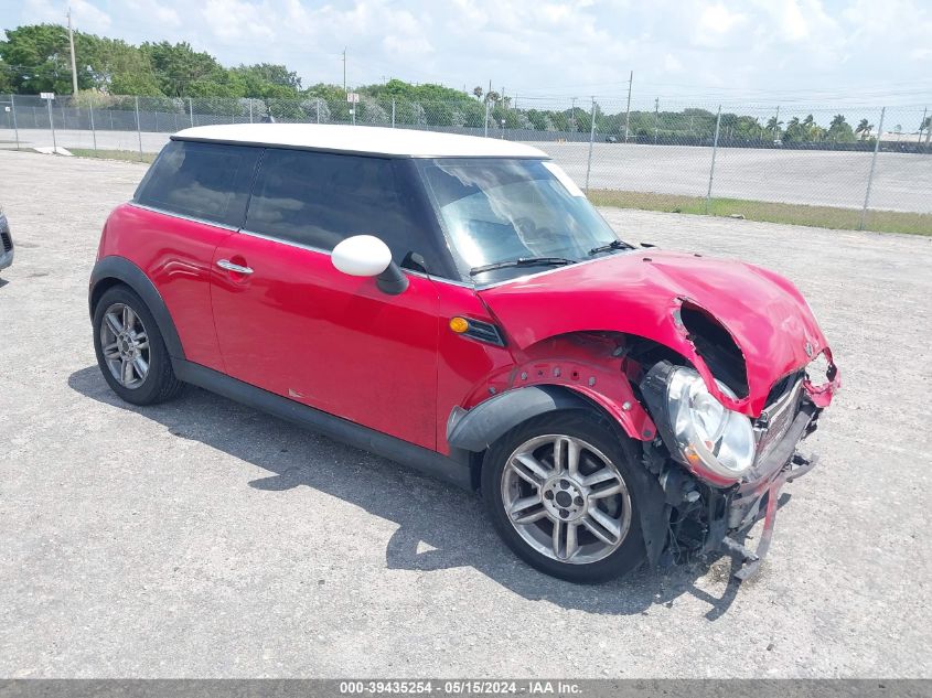 2013 MINI HARDTOP COOPER