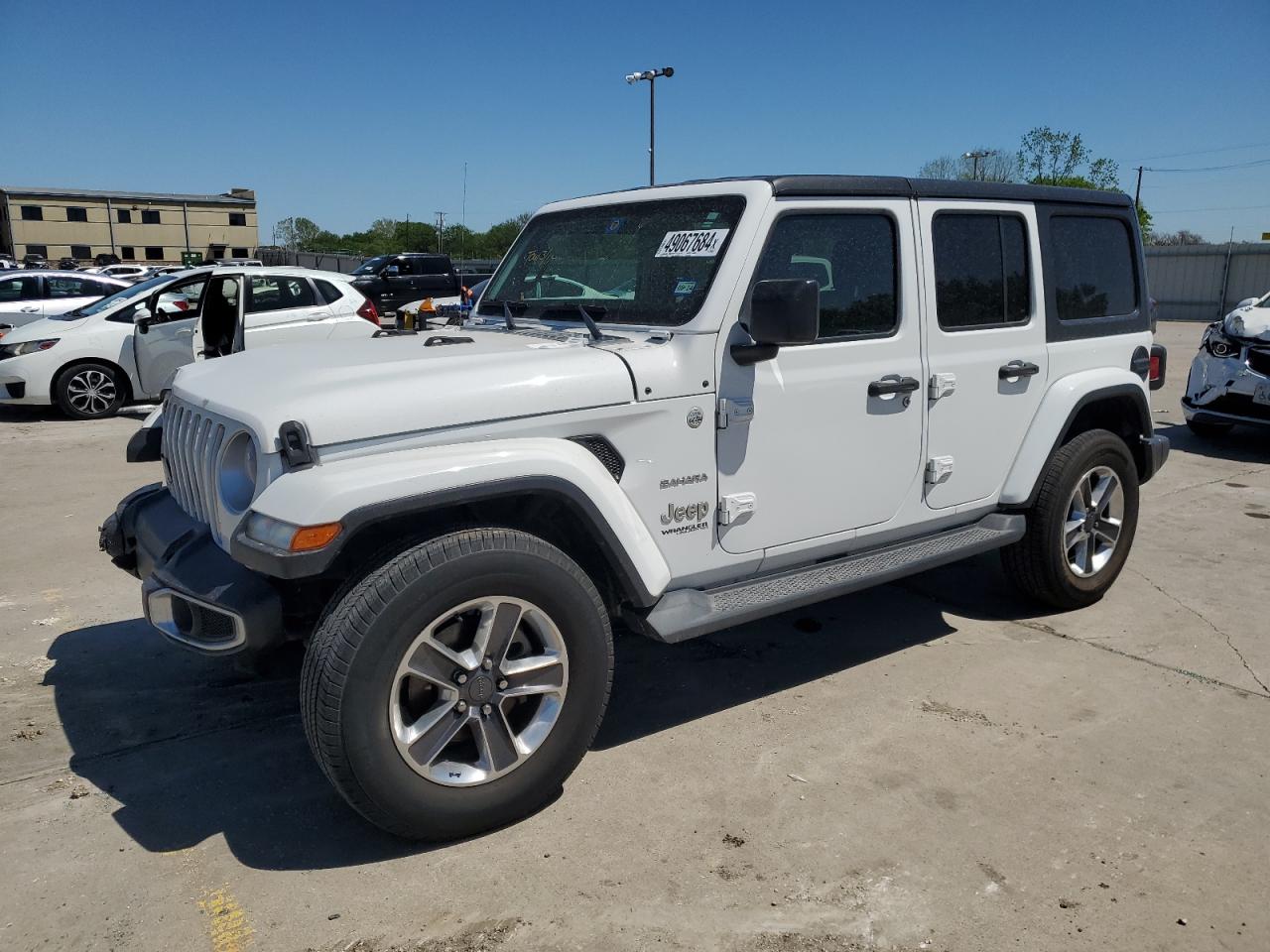 2019 JEEP WRANGLER UNLIMITED SAHARA