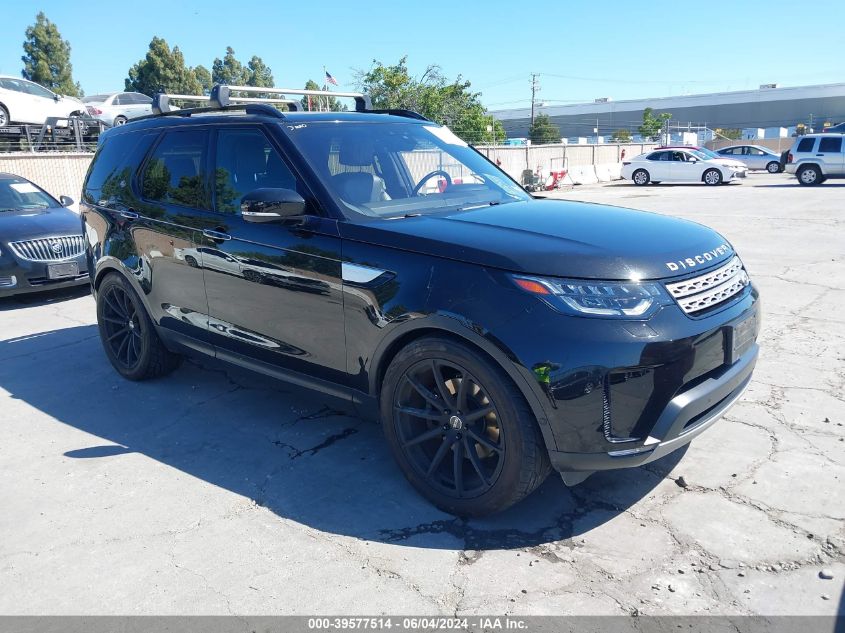 2017 LAND ROVER DISCOVERY HSE LUXURY