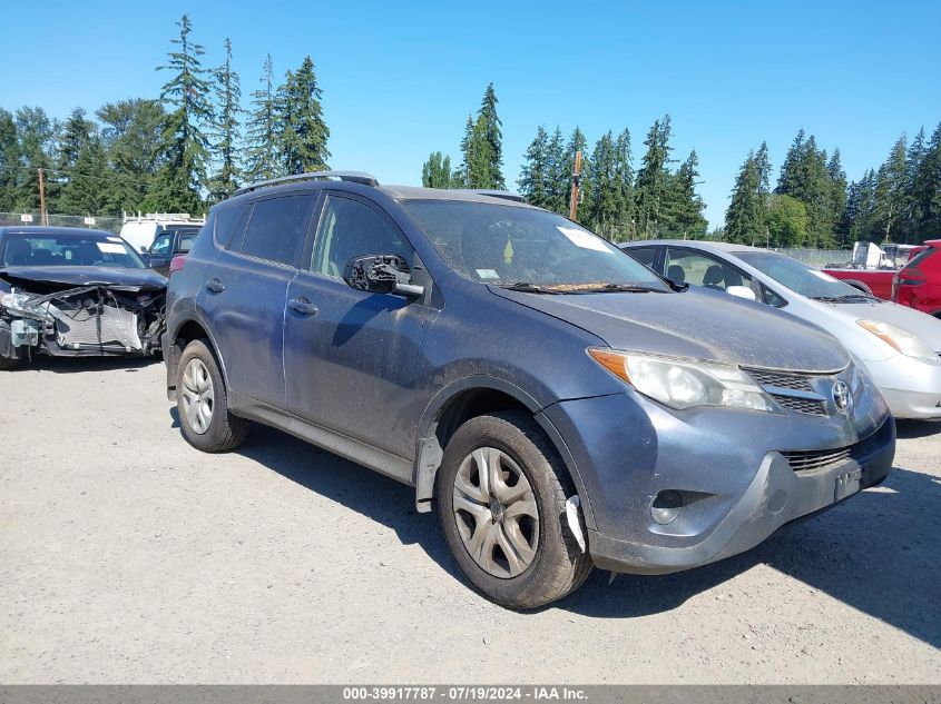 2013 TOYOTA RAV4 LE