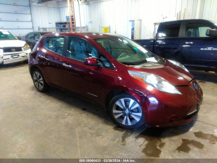 2016 NISSAN LEAF SV