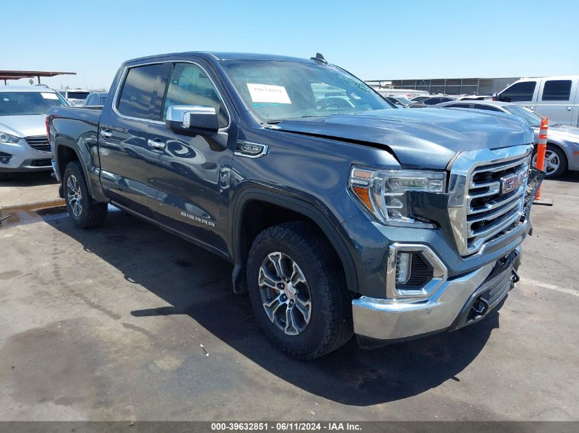 2021 GMC SIERRA 1500 4WD  SHORT BOX SLT