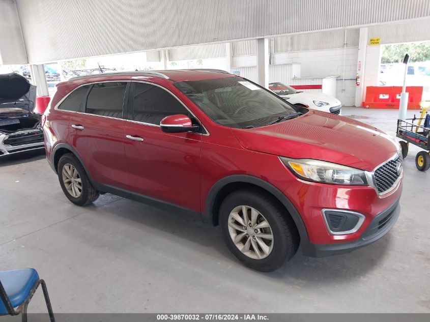 2016 KIA SORENTO LX/L