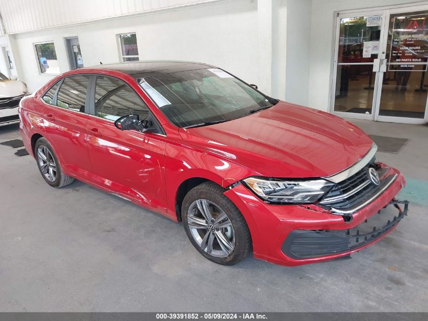 2023 VOLKSWAGEN JETTA 1.5T SE