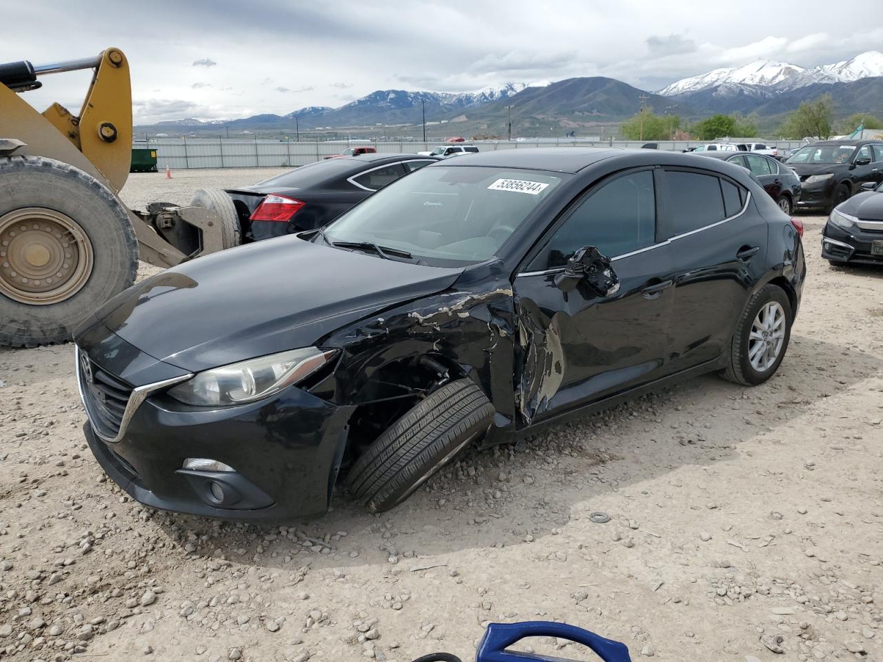 2015 MAZDA 3 GRAND TOURING