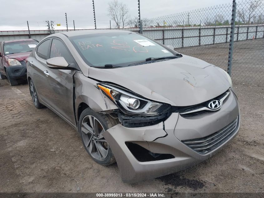 2015 HYUNDAI ELANTRA LIMITED