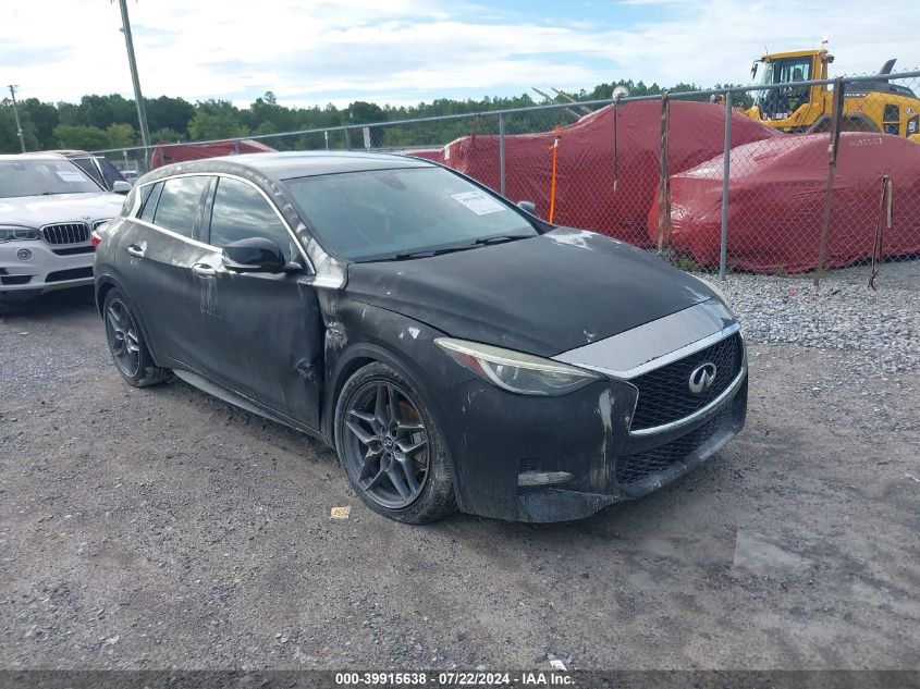 2017 INFINITI QX30 LUXURY/PREMIUM/SPORT