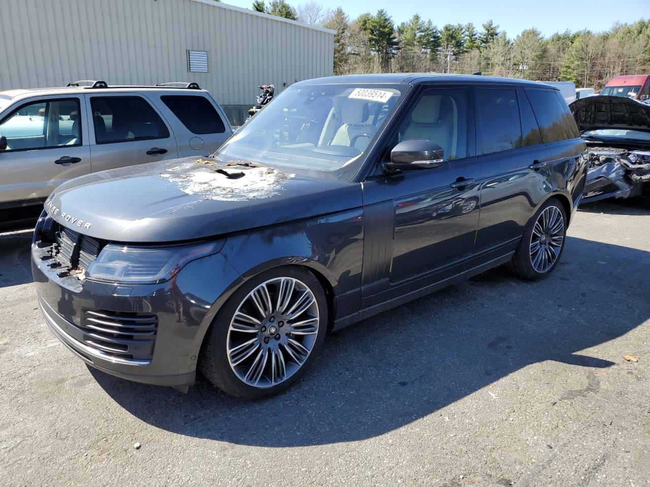 2019 LAND ROVER RANGE ROVER HSE