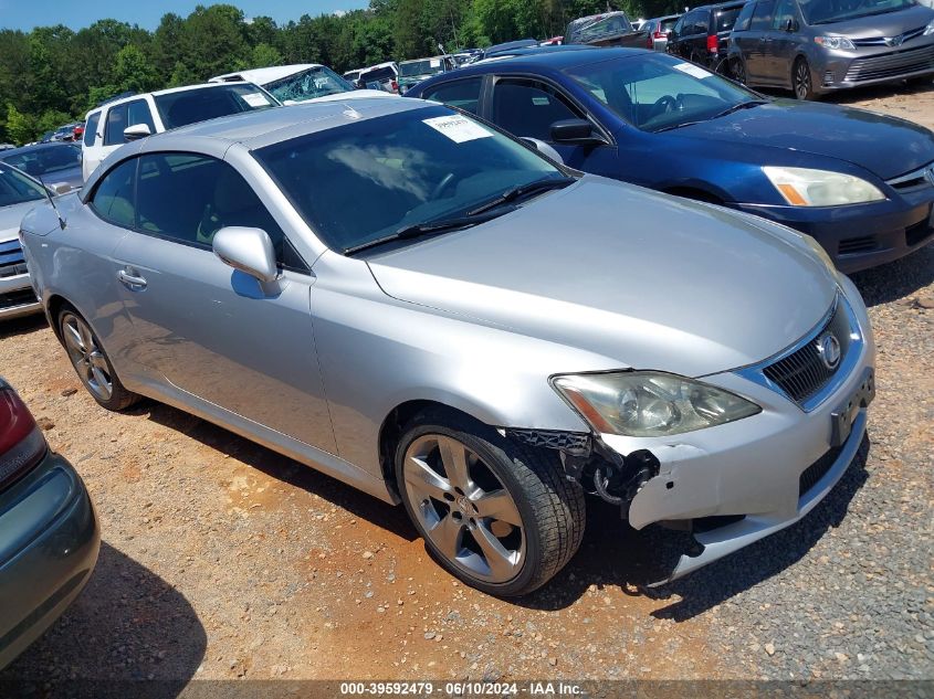 2010 LEXUS IS 250C