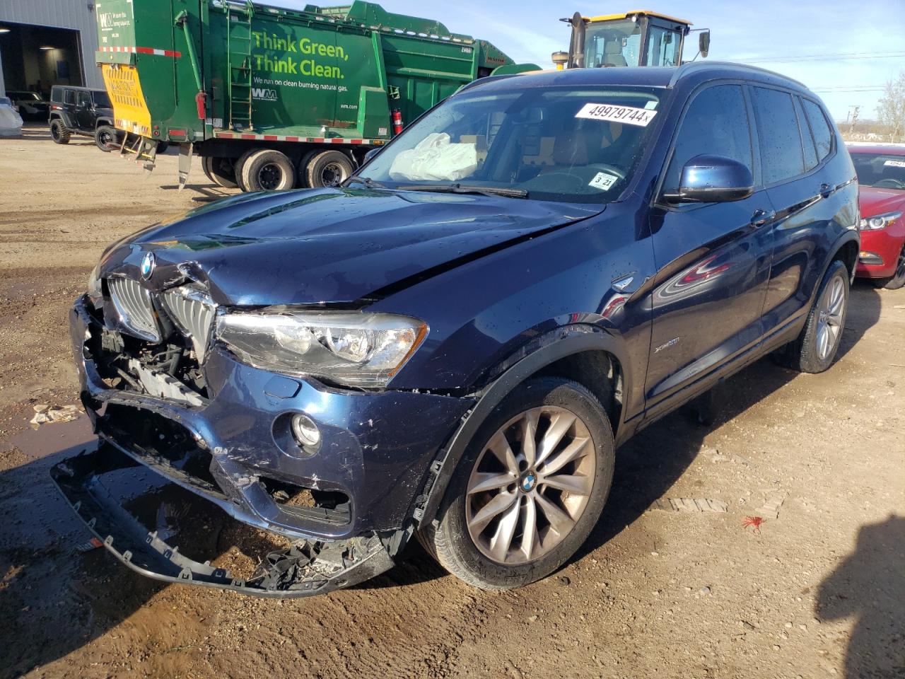 2016 BMW X3 XDRIVE28I