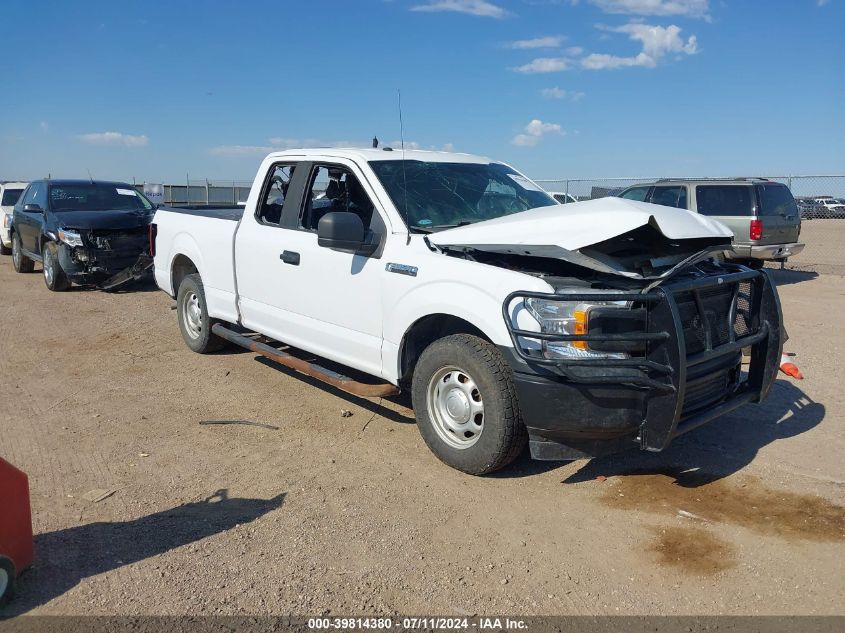 2018 FORD F-150 XL