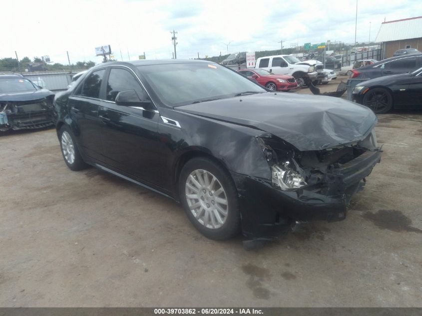 2013 CADILLAC CTS LUXURY