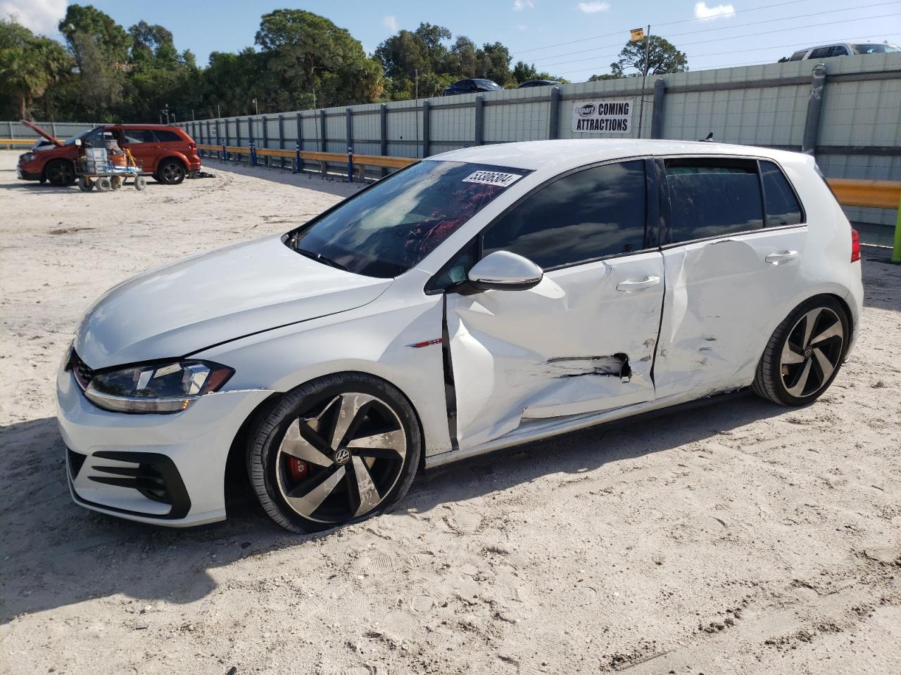 2020 VOLKSWAGEN GTI S