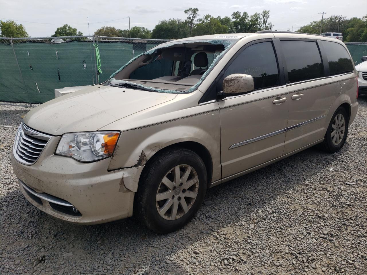 2013 CHRYSLER TOWN & COUNTRY TOURING