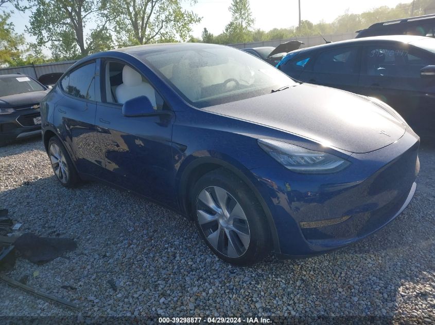 2021 TESLA MODEL Y LONG RANGE DUAL MOTOR ALL-WHEEL DRIVE