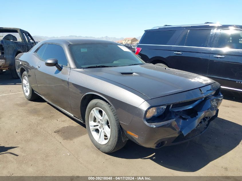 2014 DODGE CHALLENGER SXT