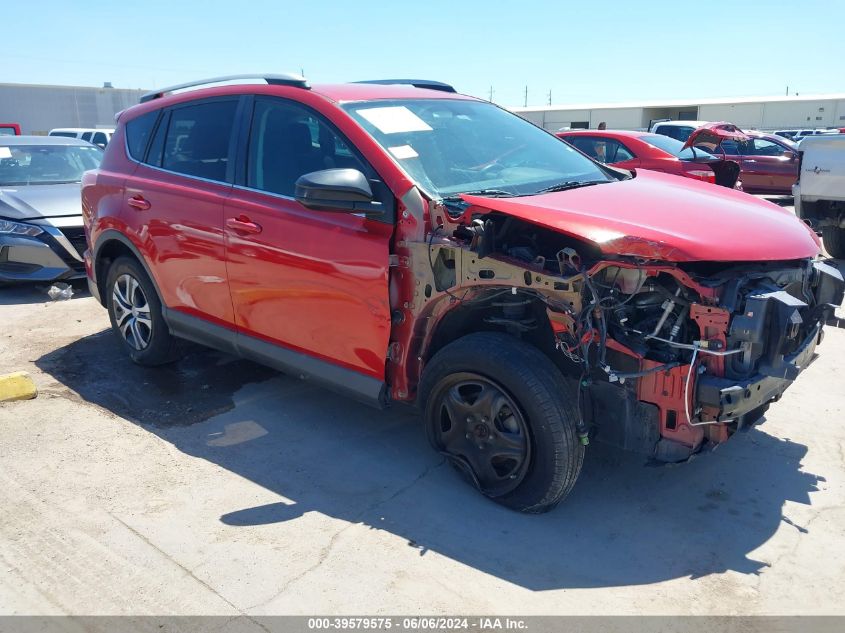 2016 TOYOTA RAV4 LE