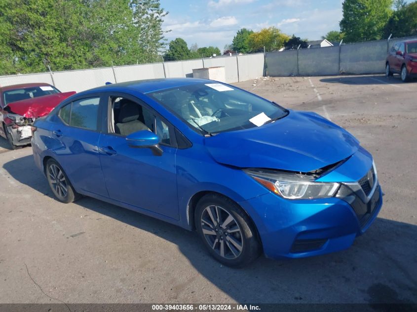 2020 NISSAN VERSA SV XTRONIC CVT