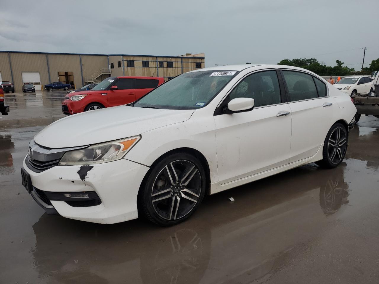 2016 HONDA ACCORD SPORT