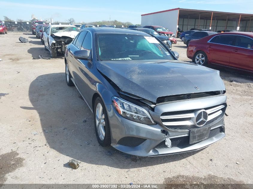 2019 MERCEDES-BENZ C 300