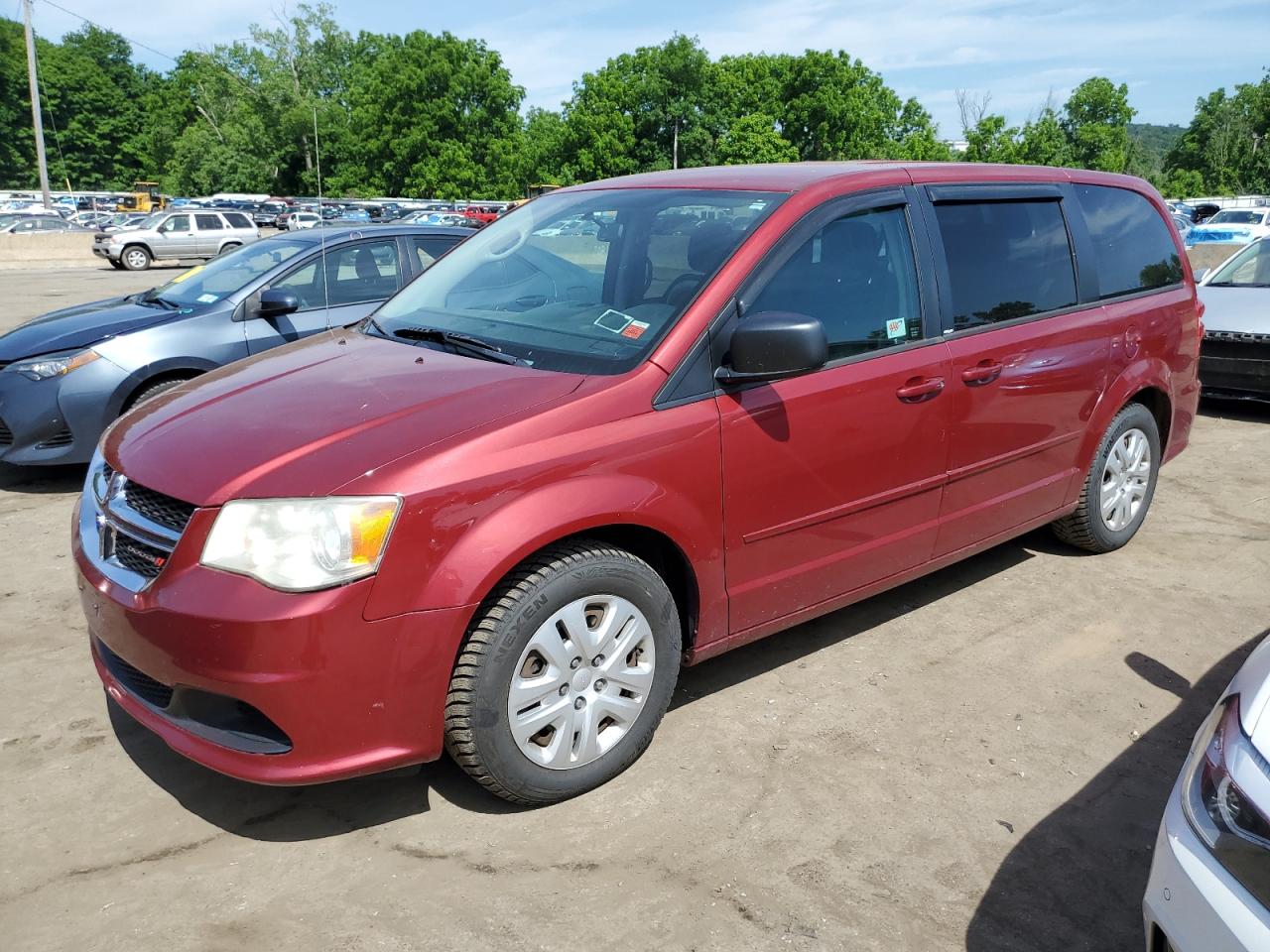 2014 DODGE GRAND CARAVAN SE