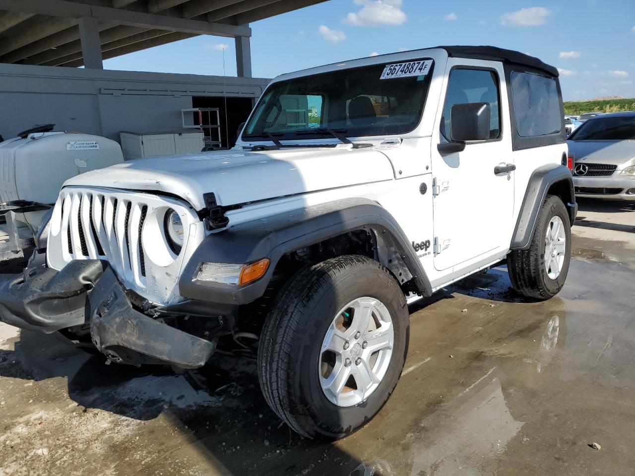 2023 JEEP WRANGLER SPORT