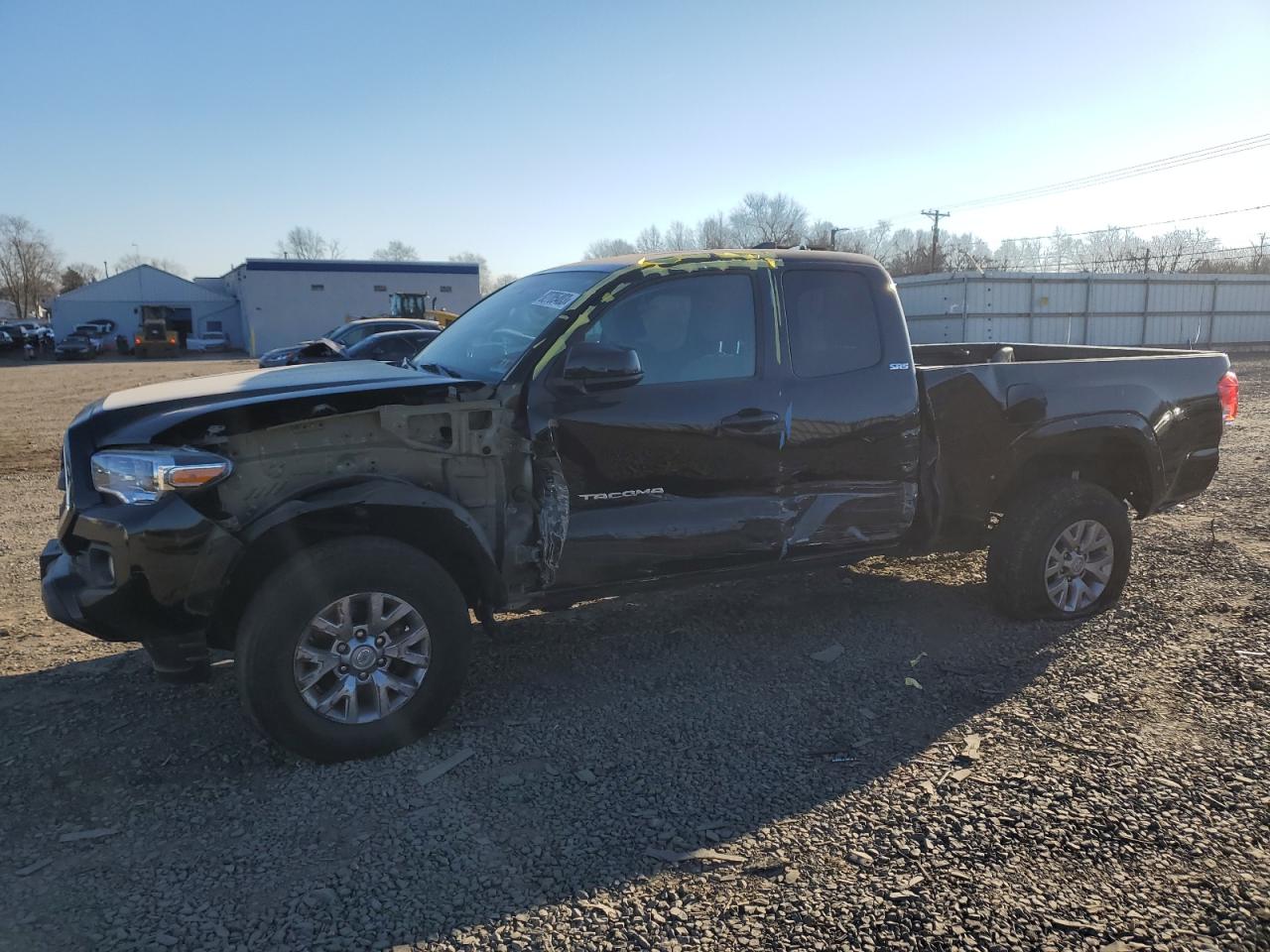 2017 TOYOTA TACOMA ACCESS CAB