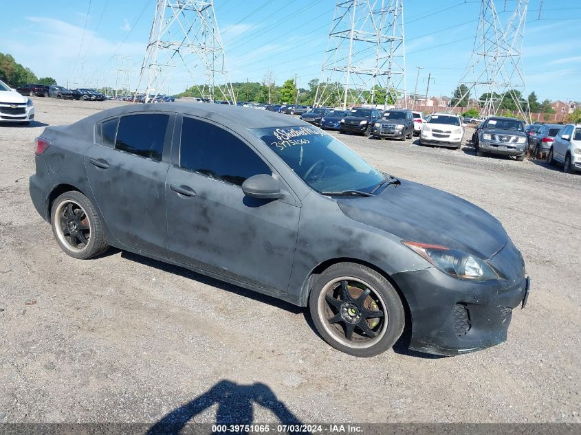 2012 MAZDA MAZDA3 I SPORT