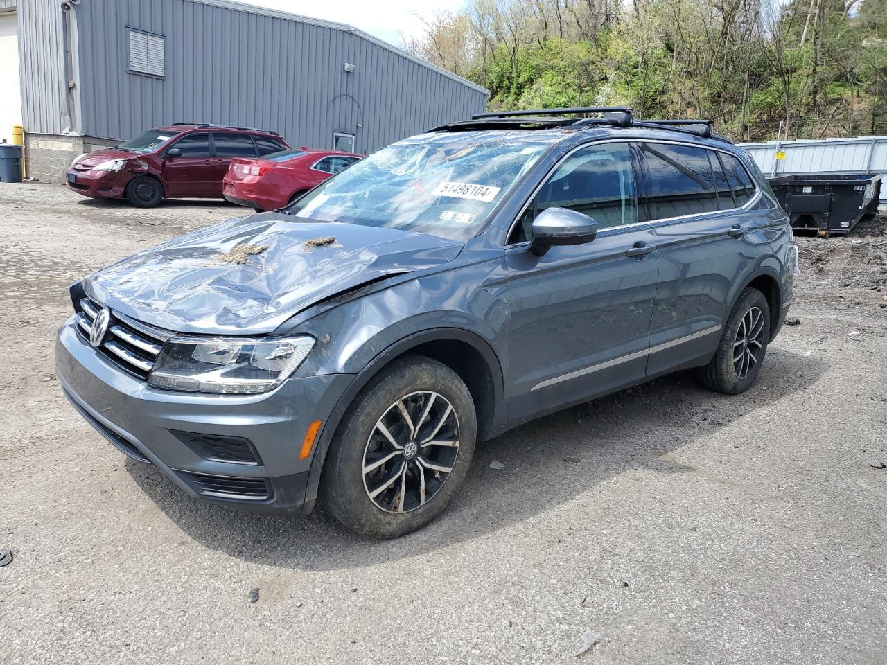 2021 VOLKSWAGEN TIGUAN SE