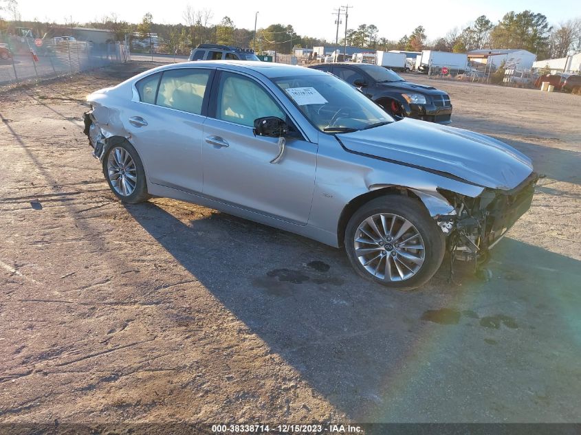 2018 INFINITI Q50 3.0T LUXE