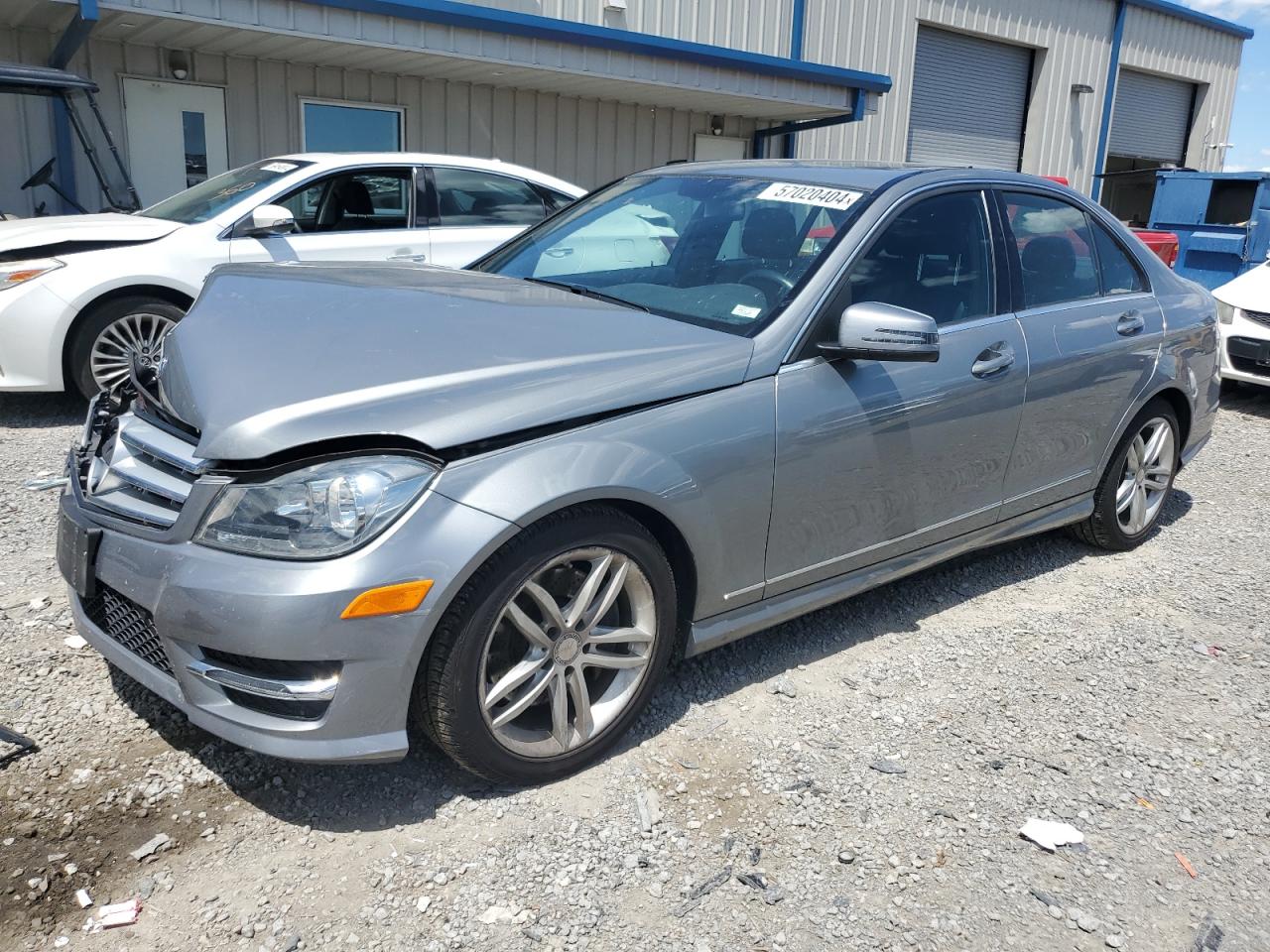 2013 MERCEDES-BENZ C 300 4MATIC