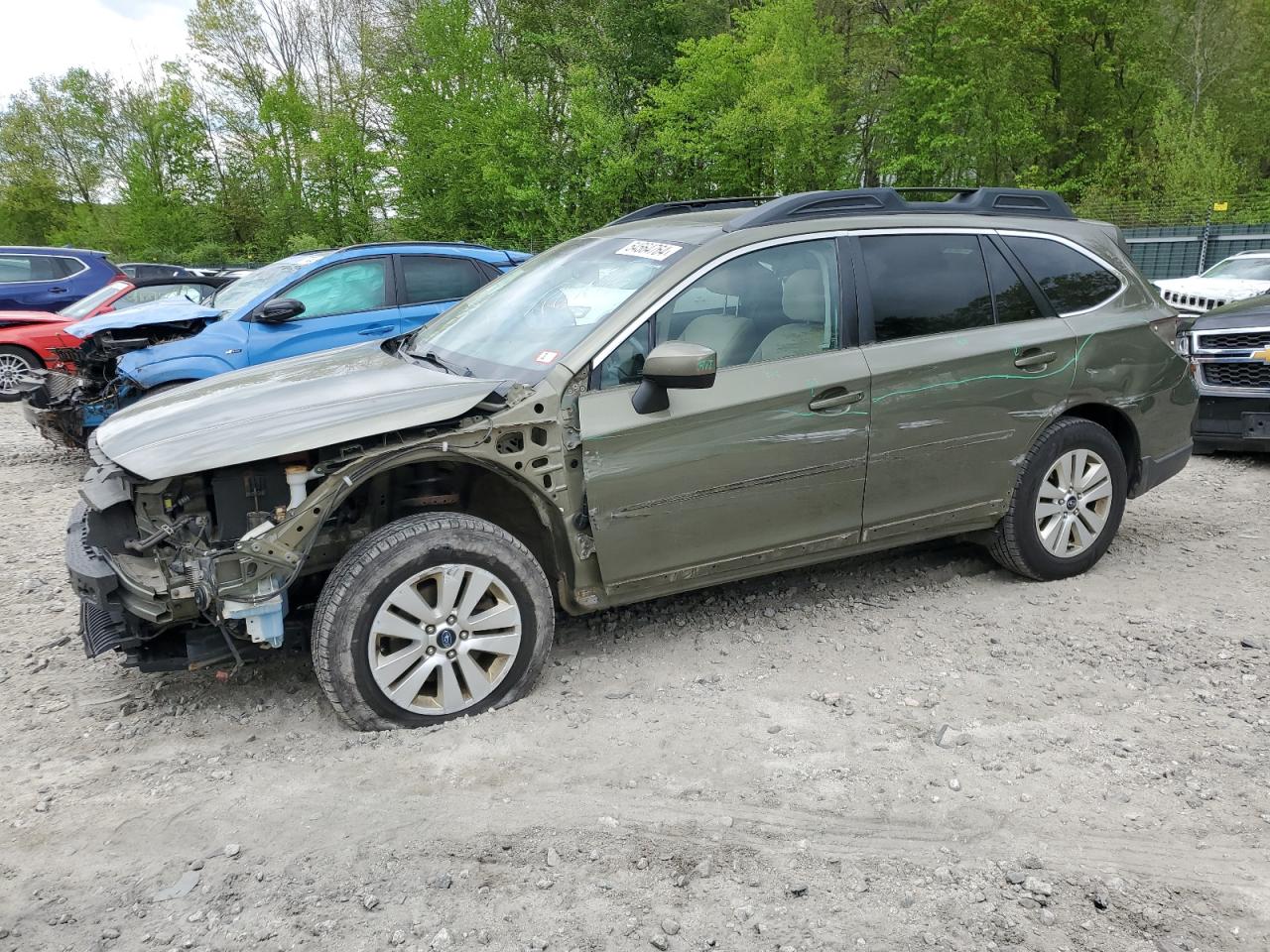 2016 SUBARU OUTBACK 2.5I PREMIUM