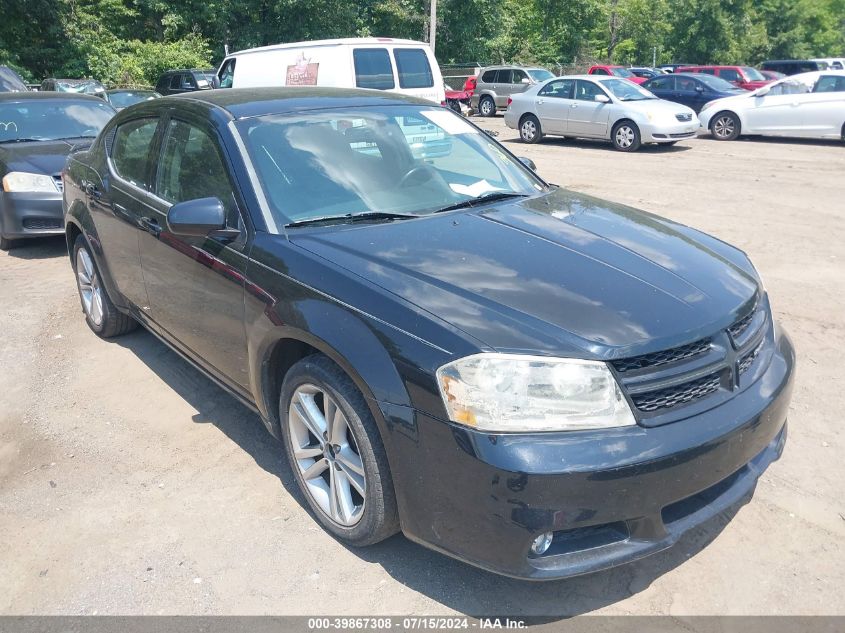 2013 DODGE AVENGER SXT