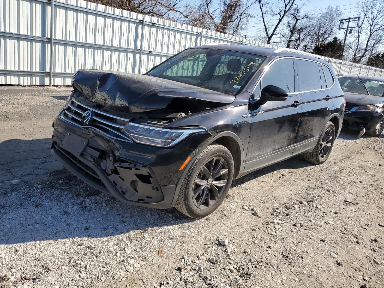 2022 VOLKSWAGEN TIGUAN SE