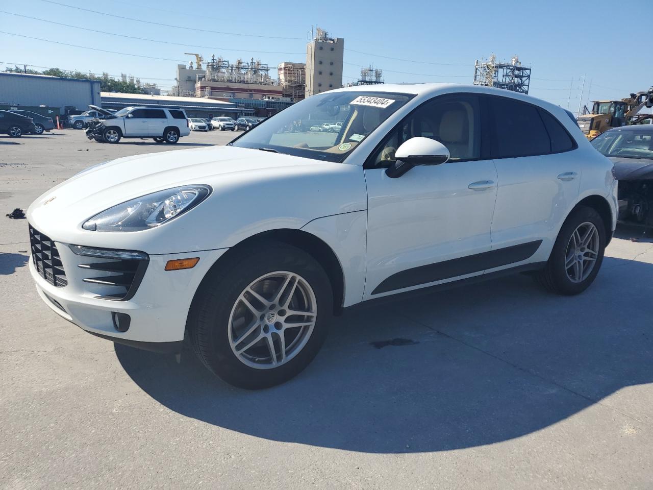 2017 PORSCHE MACAN