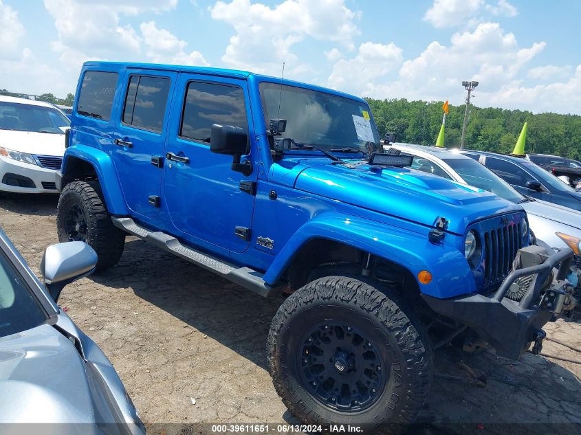 2014 JEEP WRANGLER UNLIMITED POLAR EDITION