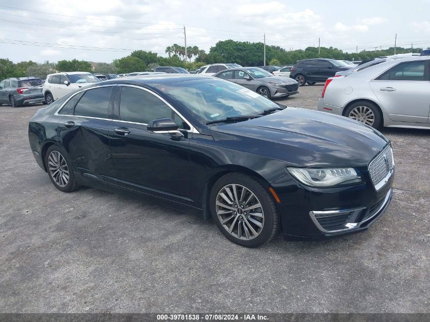 2017 LINCOLN MKZ SELECT