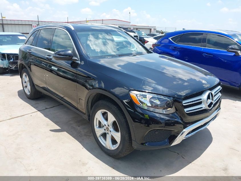 2017 MERCEDES-BENZ GLC 300