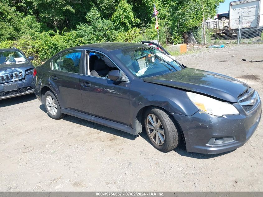 2012 SUBARU LEGACY 2.5I