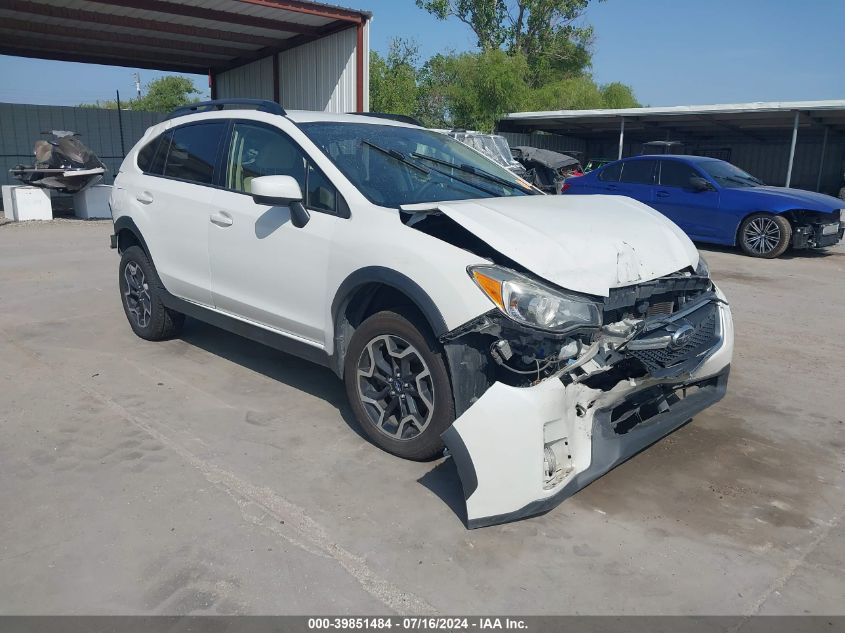 2017 SUBARU CROSSTREK 2.0I PREMIUM