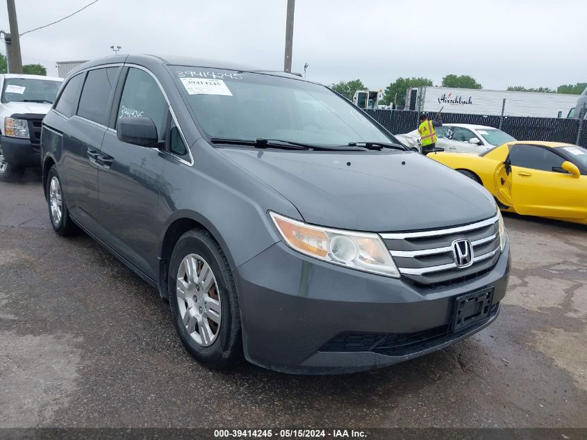 2012 HONDA ODYSSEY LX