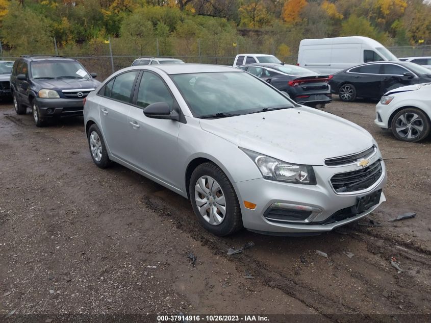 2016 CHEVROLET CRUZE LIMITED LS AUTO