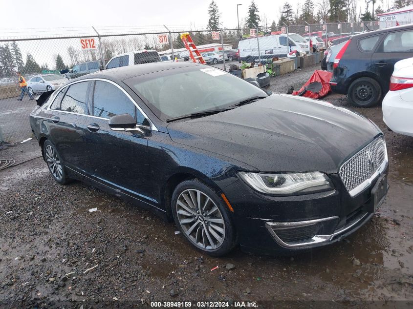 2017 LINCOLN MKZ PREMIERE