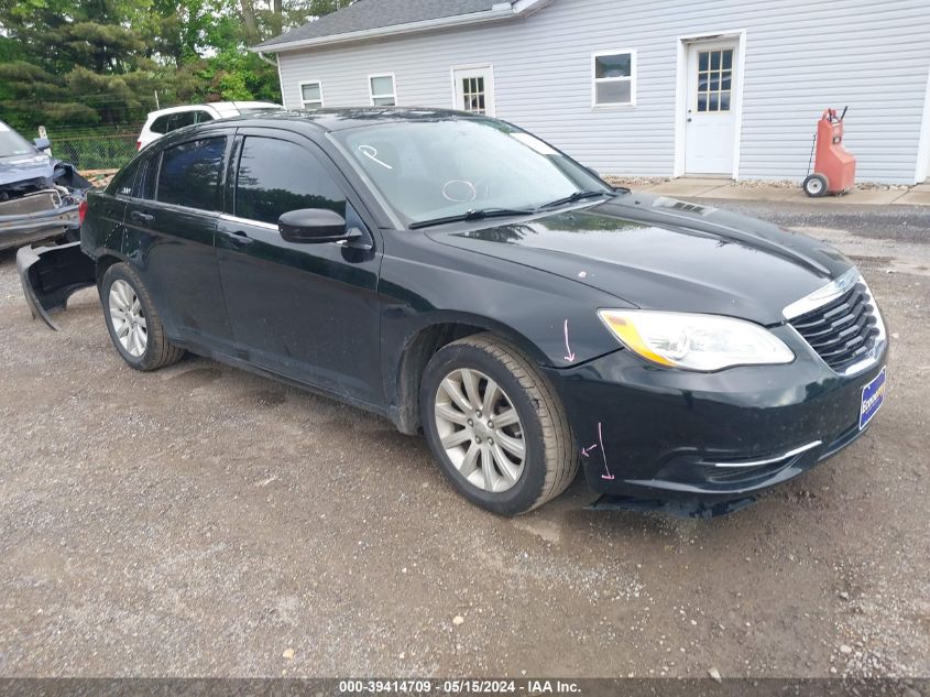 2013 CHRYSLER 200 TOURING