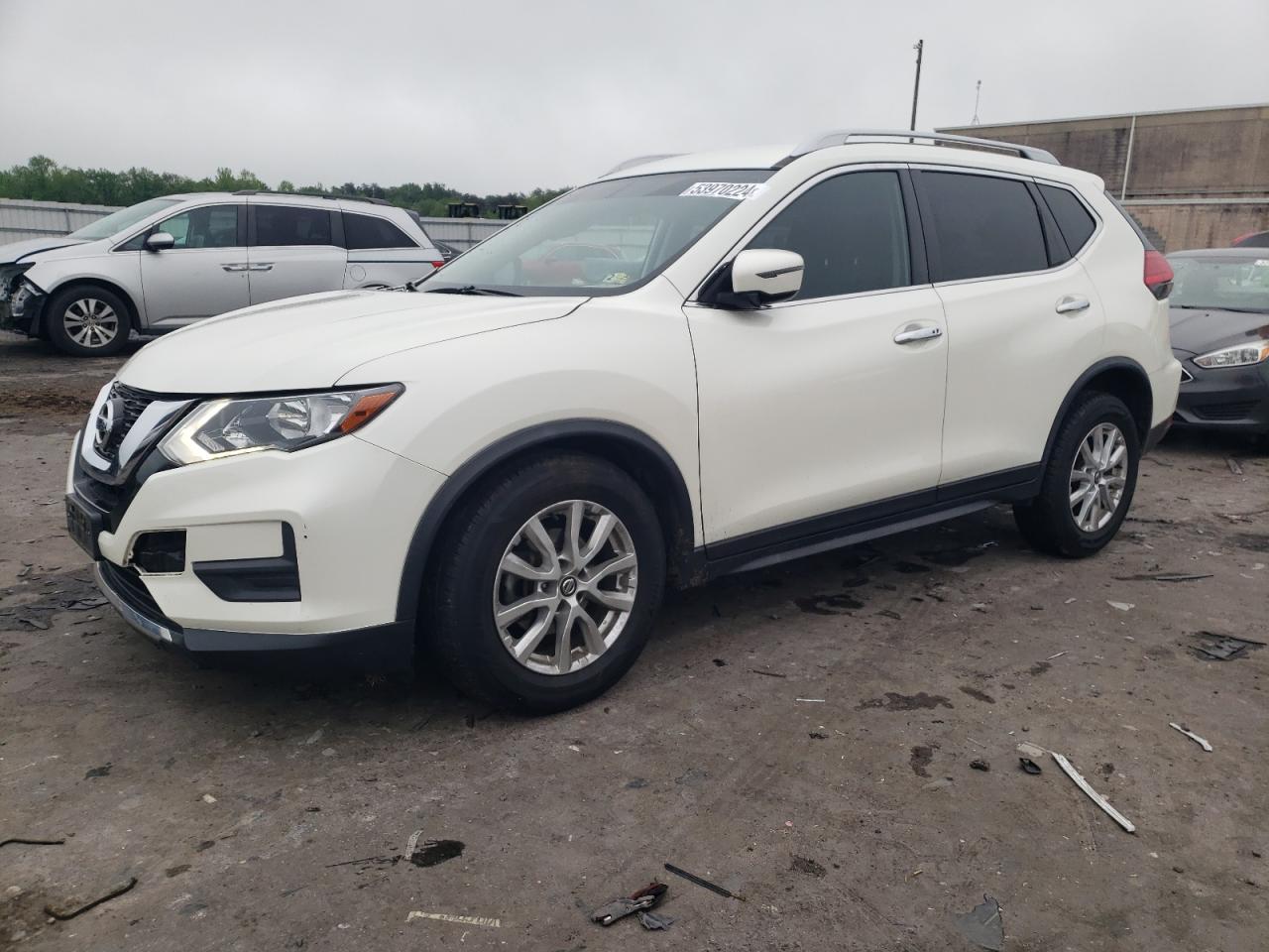 2017 NISSAN ROGUE S