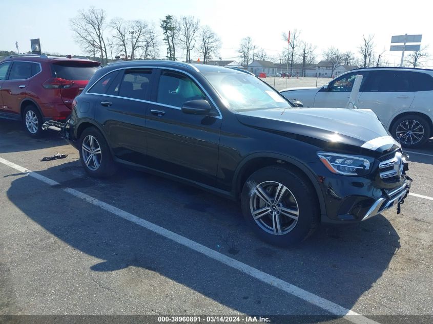 2022 MERCEDES-BENZ GLC 300 4MATIC SUV